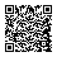 QR-koodi puhelinnumerolle +2694888733