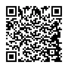 Kod QR dla numeru telefonu +2694888737