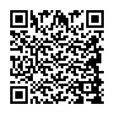 QR kód a telefonszámhoz +2694888746