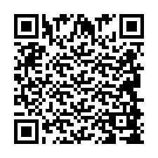 QR-code voor telefoonnummer +2694888752