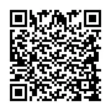 QR-koodi puhelinnumerolle +2694888754