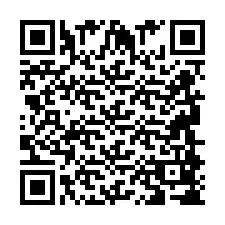 Codice QR per il numero di telefono +2694888755