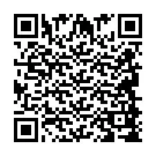 Codice QR per il numero di telefono +2694888756