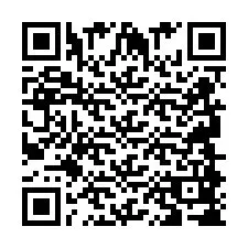 QR-koodi puhelinnumerolle +2694888758