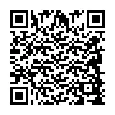 Kod QR dla numeru telefonu +2694888762