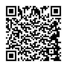 QR код за телефонен номер +2694888763