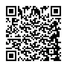 QR код за телефонен номер +2694888765