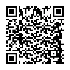 QR Code สำหรับหมายเลขโทรศัพท์ +2694888766