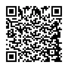 QR kód a telefonszámhoz +2694888768