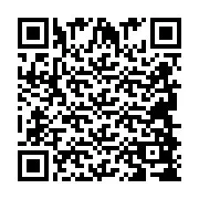 QR код за телефонен номер +2694888773