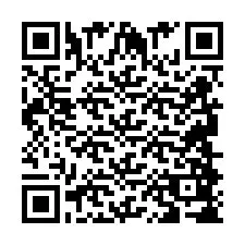 Codice QR per il numero di telefono +2694888779