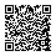 Codice QR per il numero di telefono +2694888785