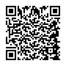 QR-koodi puhelinnumerolle +2694888798