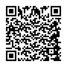 QR-code voor telefoonnummer +2694888799