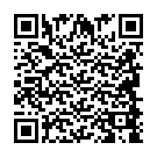 QR-code voor telefoonnummer +2694888816