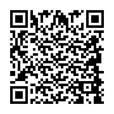 QR-code voor telefoonnummer +2694888818