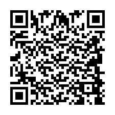 QR код за телефонен номер +2694888824