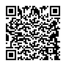 QR-code voor telefoonnummer +2694888825