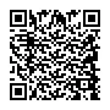 Código QR para número de telefone +2694888834