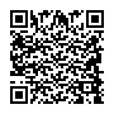 QR-code voor telefoonnummer +2694888835