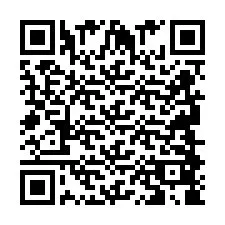 Codice QR per il numero di telefono +2694888838