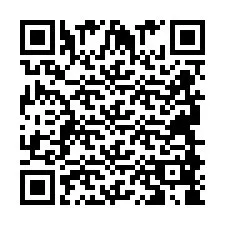 QR-koodi puhelinnumerolle +2694888843