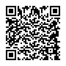 QR-Code für Telefonnummer +2694888849