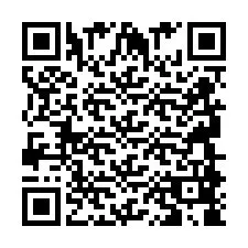 QR kód a telefonszámhoz +2694888850