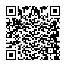 QR-код для номера телефона +2694888856