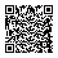 QR-code voor telefoonnummer +2694888861