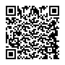 QR код за телефонен номер +2694888876