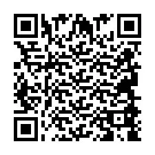 QR kód a telefonszámhoz +2694888883