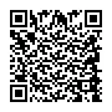 Código QR para número de teléfono +2694888888