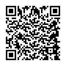 QR-Code für Telefonnummer +2694888889