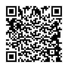 QR код за телефонен номер +2694888893