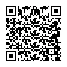 Codice QR per il numero di telefono +2694888894