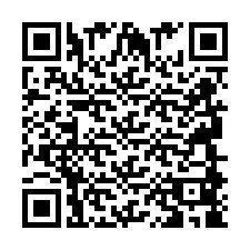 QR-код для номера телефона +2694888900