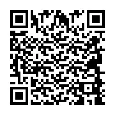 QR-code voor telefoonnummer +2694888903