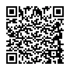 Kod QR dla numeru telefonu +2694888910