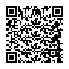 QR-код для номера телефона +2694888917