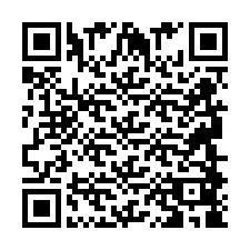 Código QR para número de telefone +2694888921