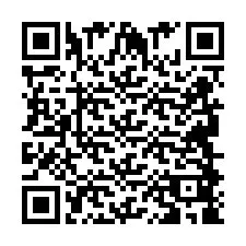 QR Code pour le numéro de téléphone +2694888926