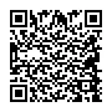 QR kód a telefonszámhoz +2694888927