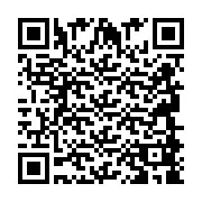 QR Code pour le numéro de téléphone +2694888940