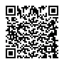 Código QR para número de telefone +2694888948