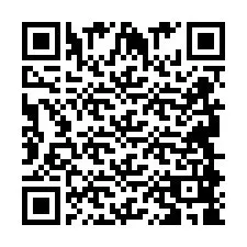 Código QR para número de telefone +2694888956