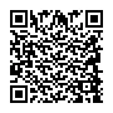 QR-код для номера телефона +2694888960