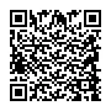 Código QR para número de telefone +2694888961