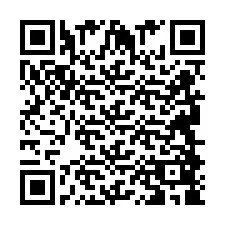 Código QR para número de telefone +2694888962