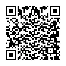 Código QR para número de telefone +2694888964